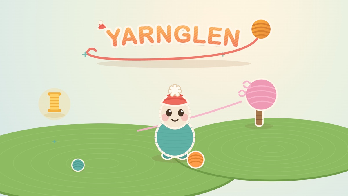 Yarnglen — Pull a thread and the whole knitted world unravels into yarn — then weave it into bridges.